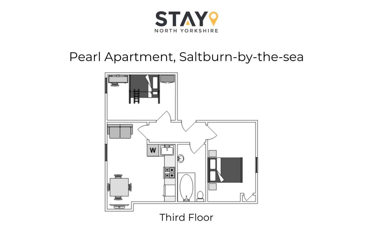 סולטברן-ביי-דה-סי Host & Stay - Pearl Apartment מראה חיצוני תמונה